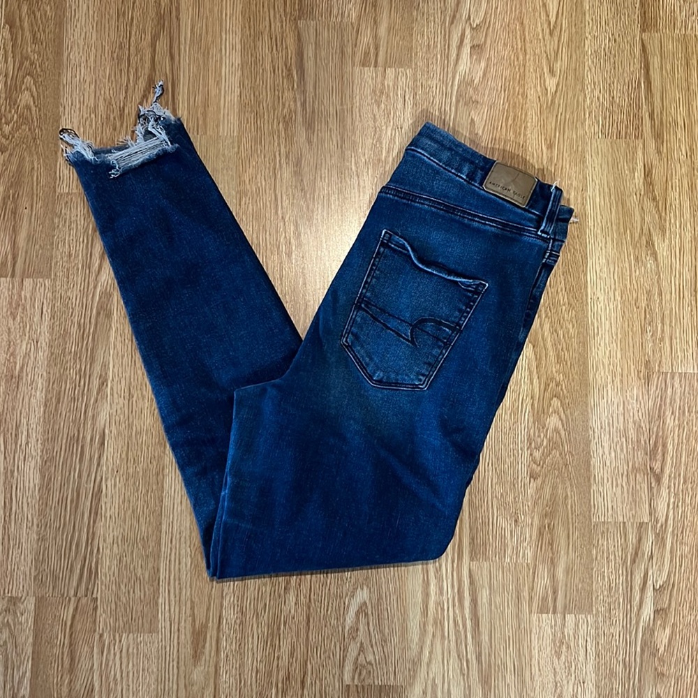 American Eagle Curvy Highest arise Jegging